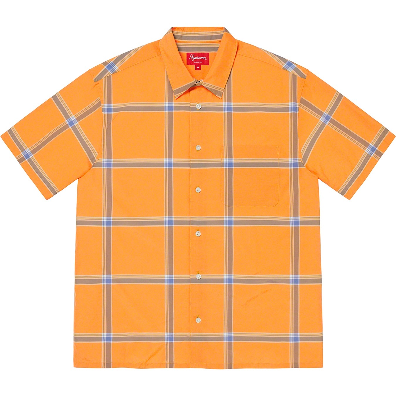Lightweight Plaid S/S Shirt view 7